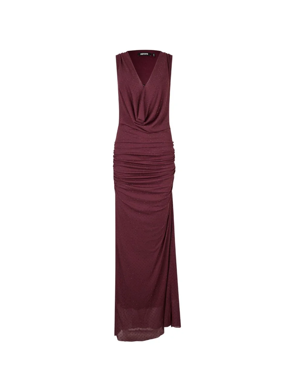 maxi halterneck dress - 1