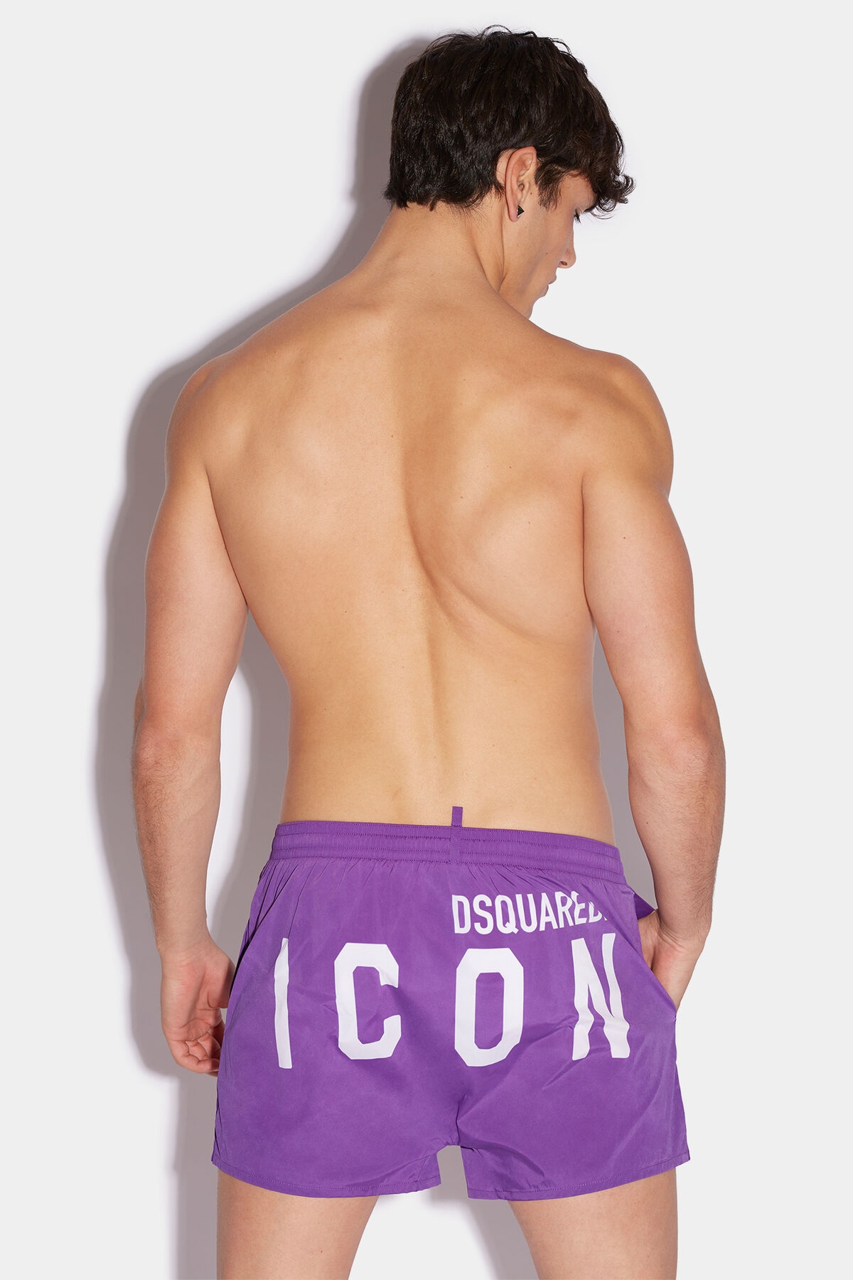 BE ICON MIDI SWIM BOXER - 1