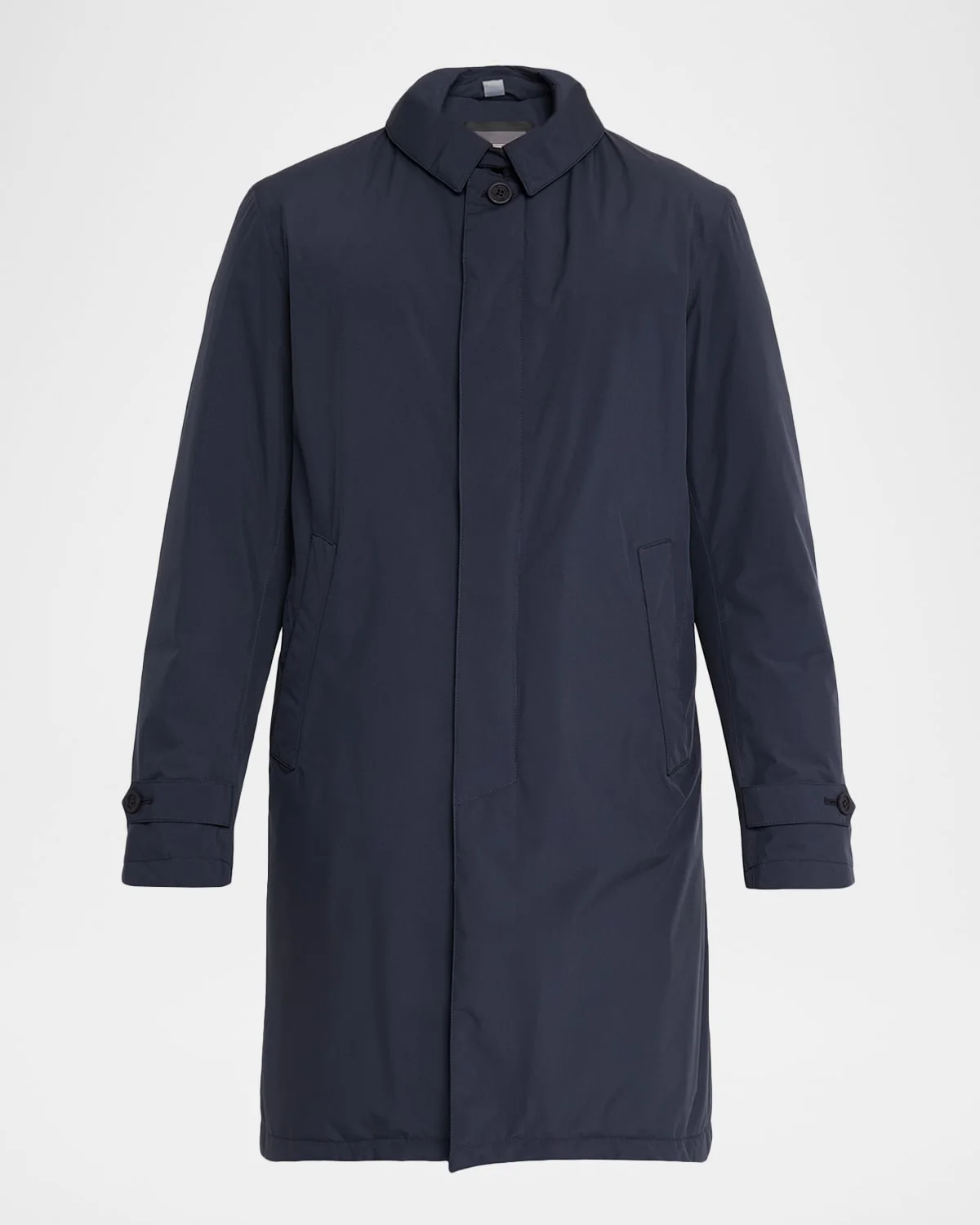 Men's Long Functional Parka - 1