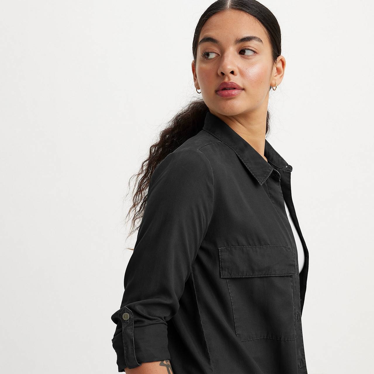DOREEN UTILITY SHIRT - 4