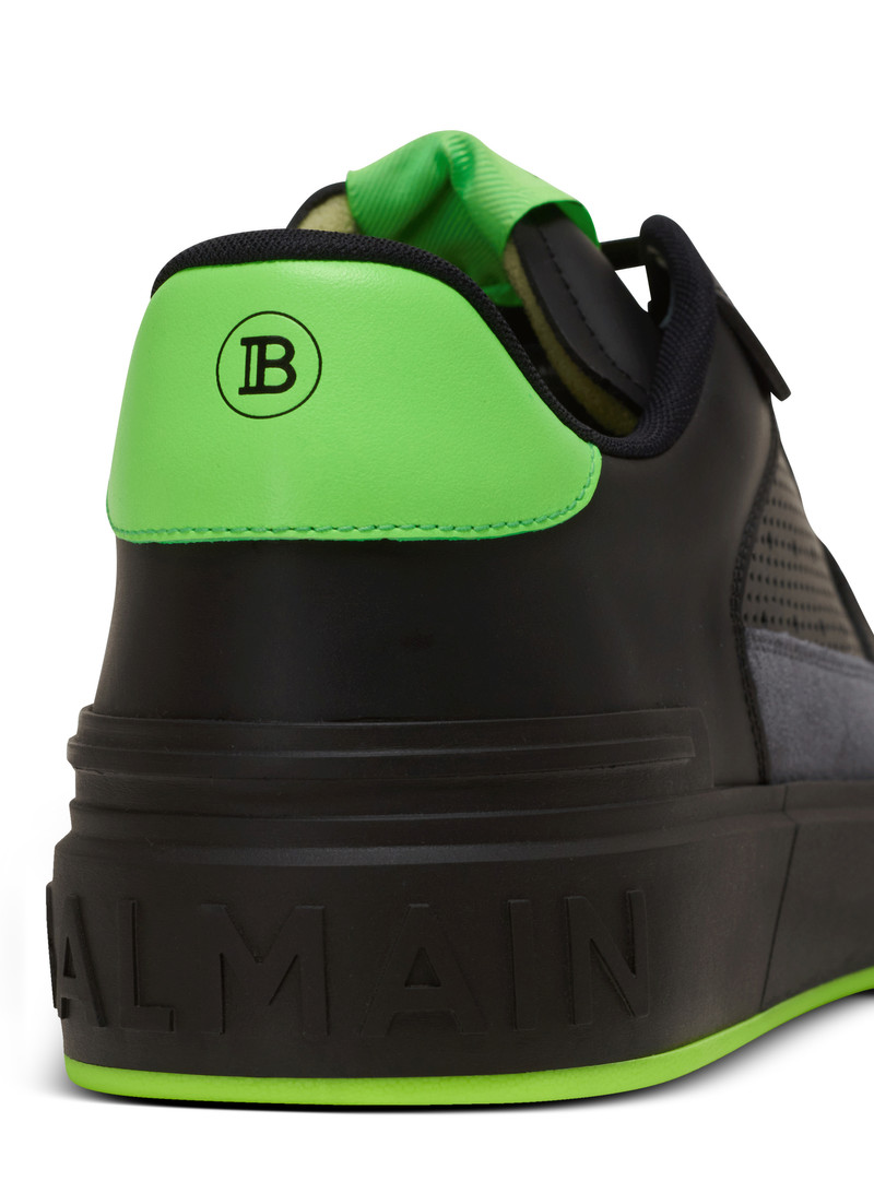 B-Court Flip trainers in calfskin and suede 9