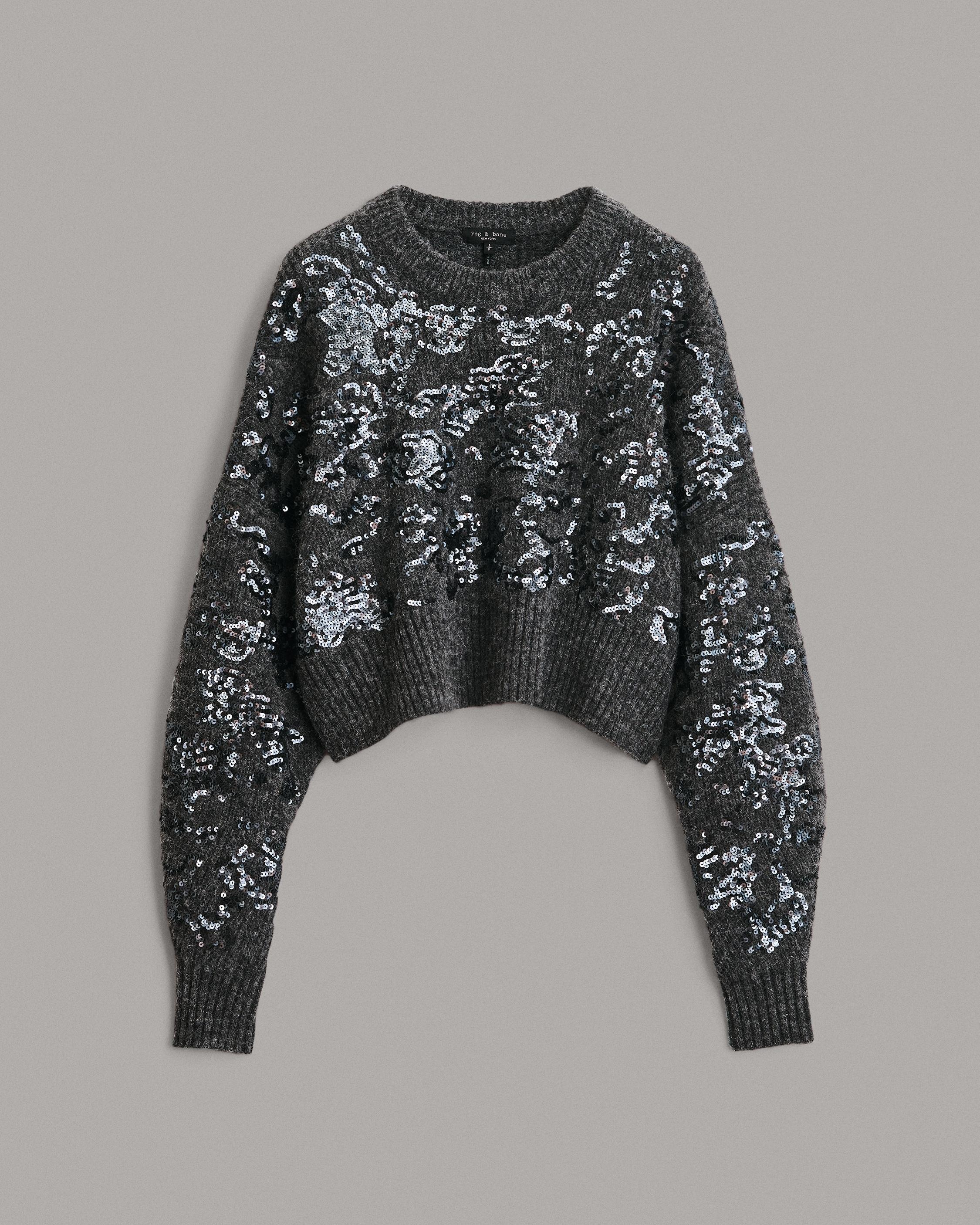 Liza Sequin Sweater
Relaxed Fit Sweater - 1