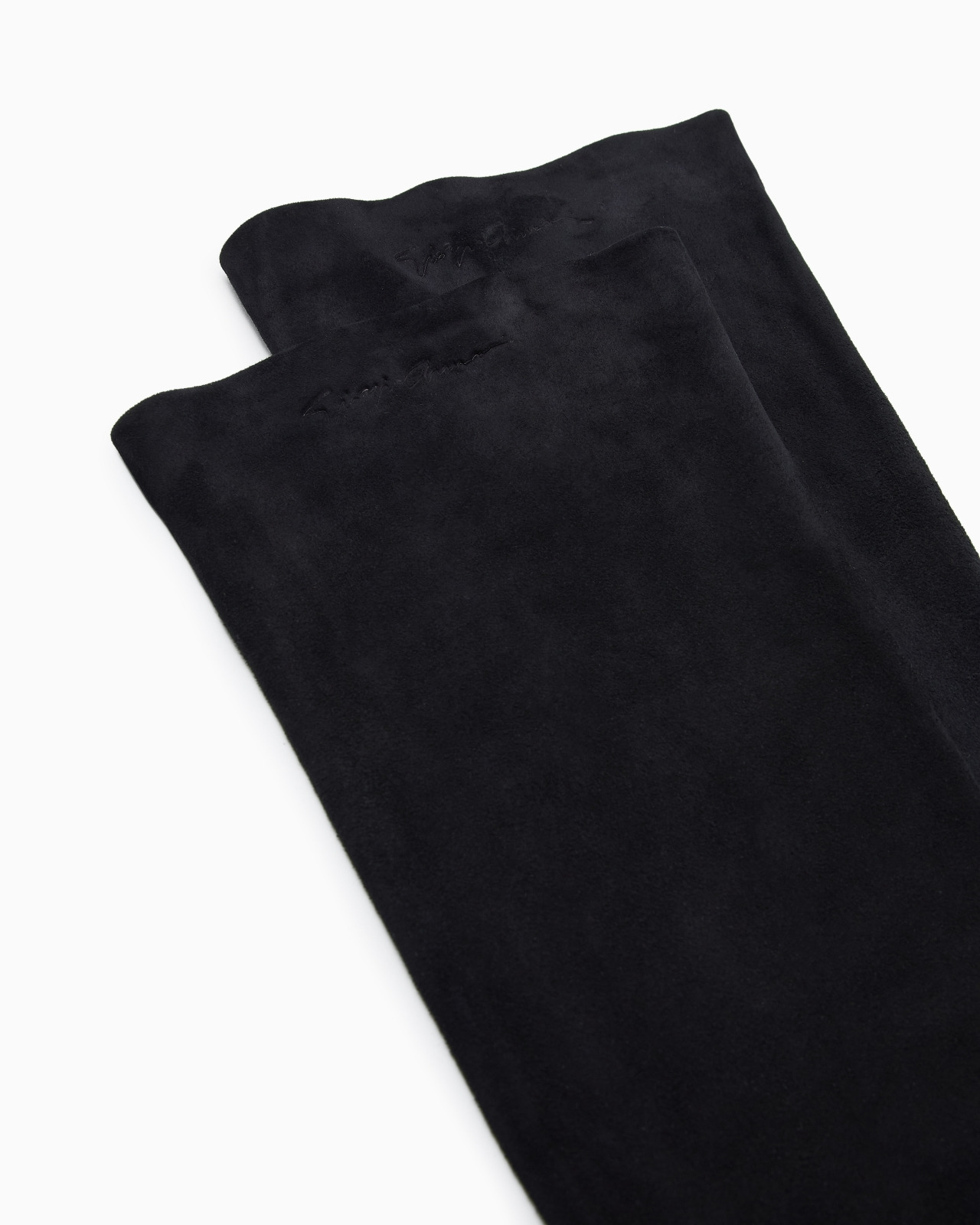 LONG SUEDE GLOVES - 2