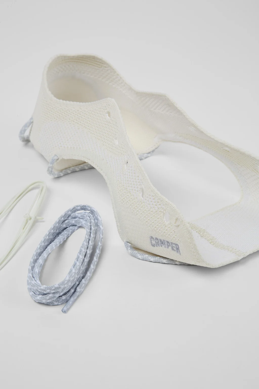 Roku Uppers White uppers (x2) for your right and left shoes. - 1
