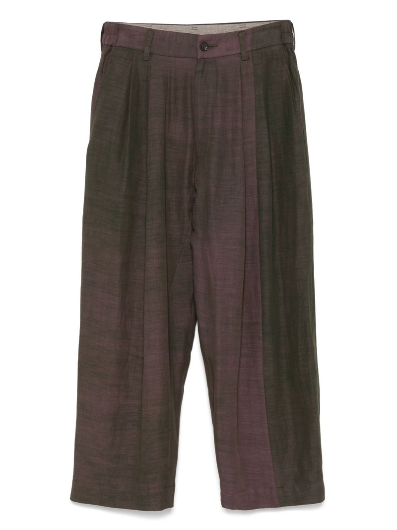 pleated trousers 1