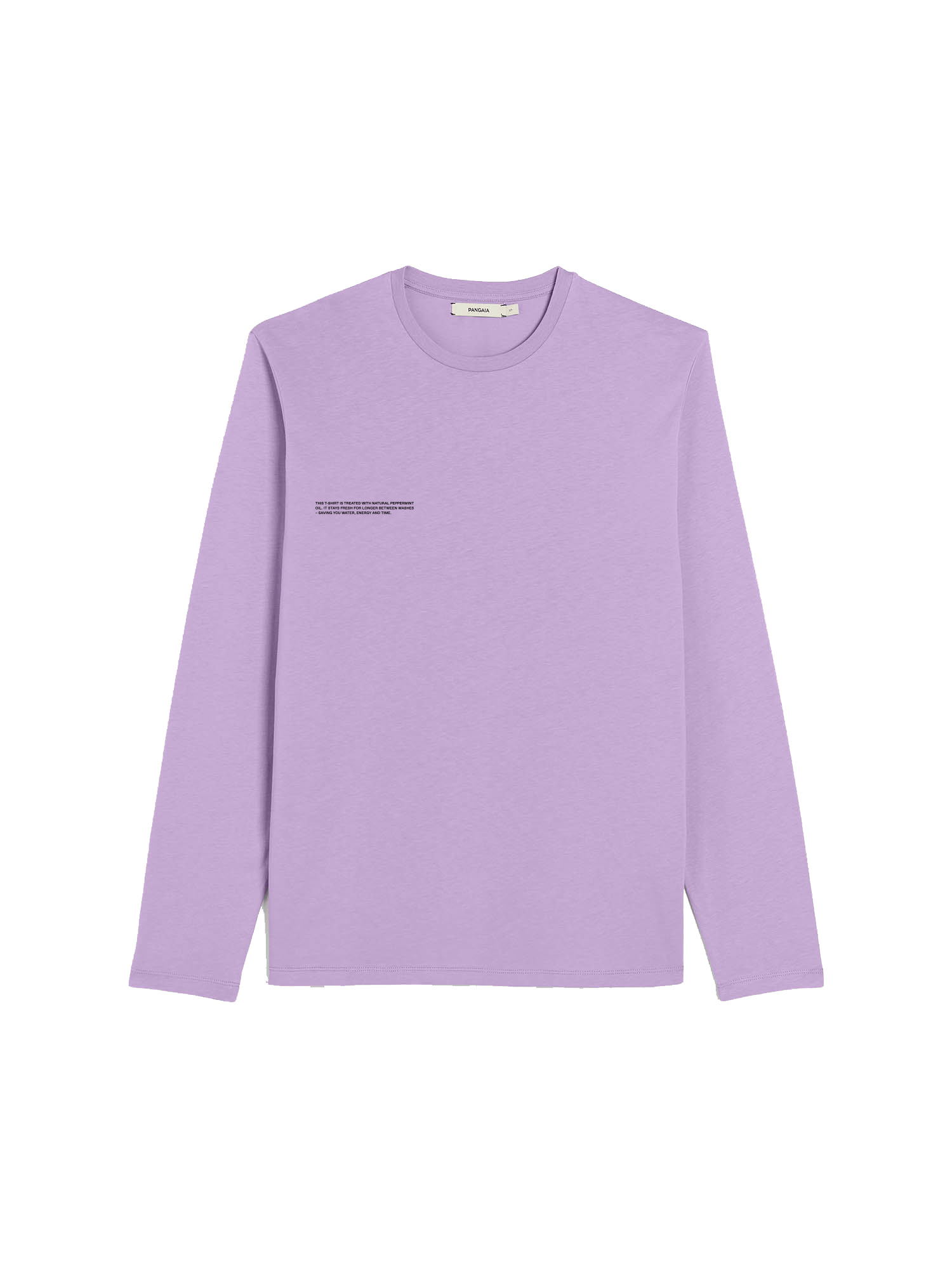 Womens 365 Midweight Long Sleeve T-shirt - Orchid Purple - 1