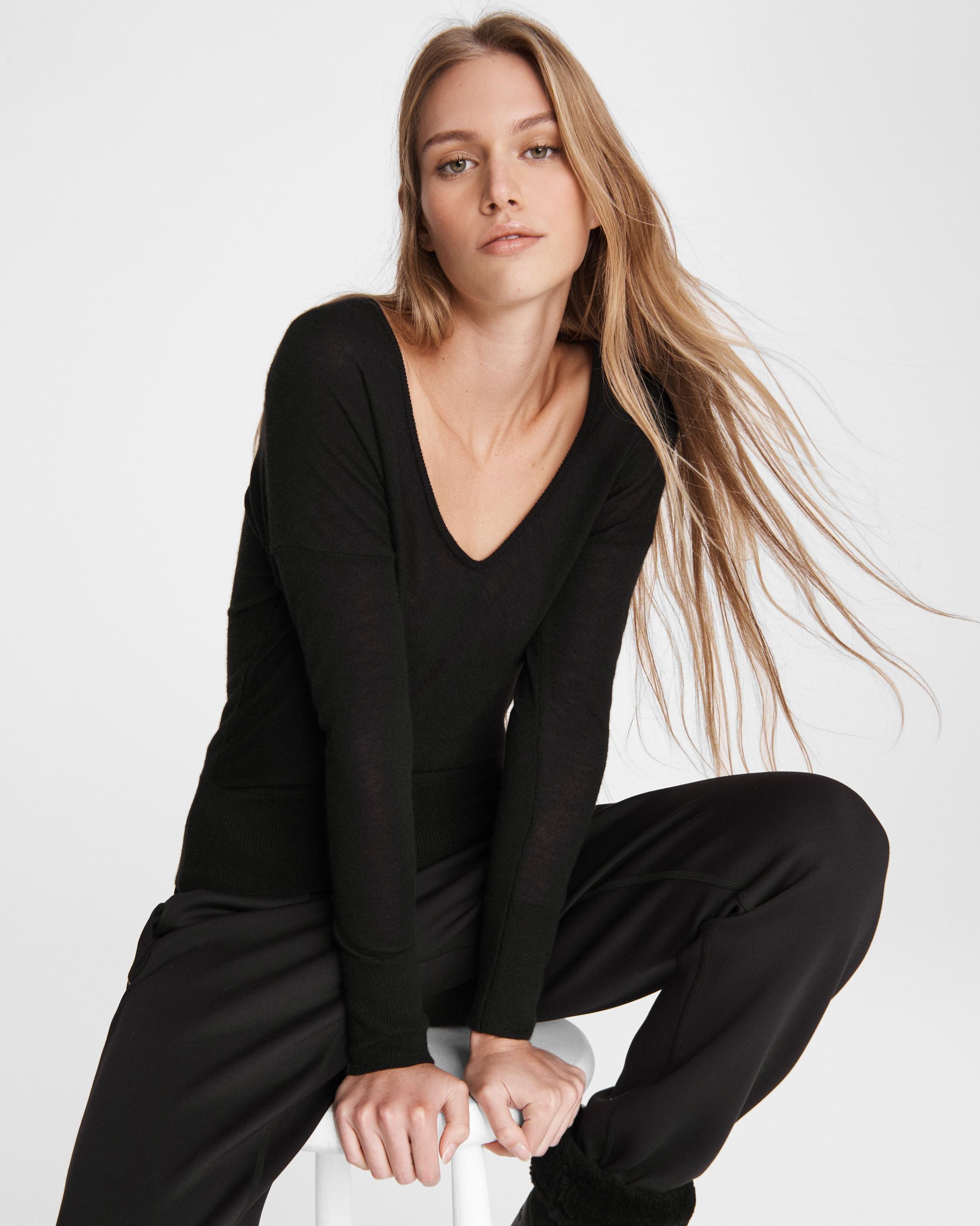 Mandee Cashmere U Neck
Relaxed Fit Sweater - 3