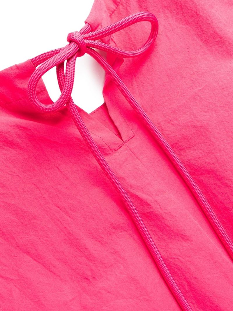 sleeveless cotton mini dress 5