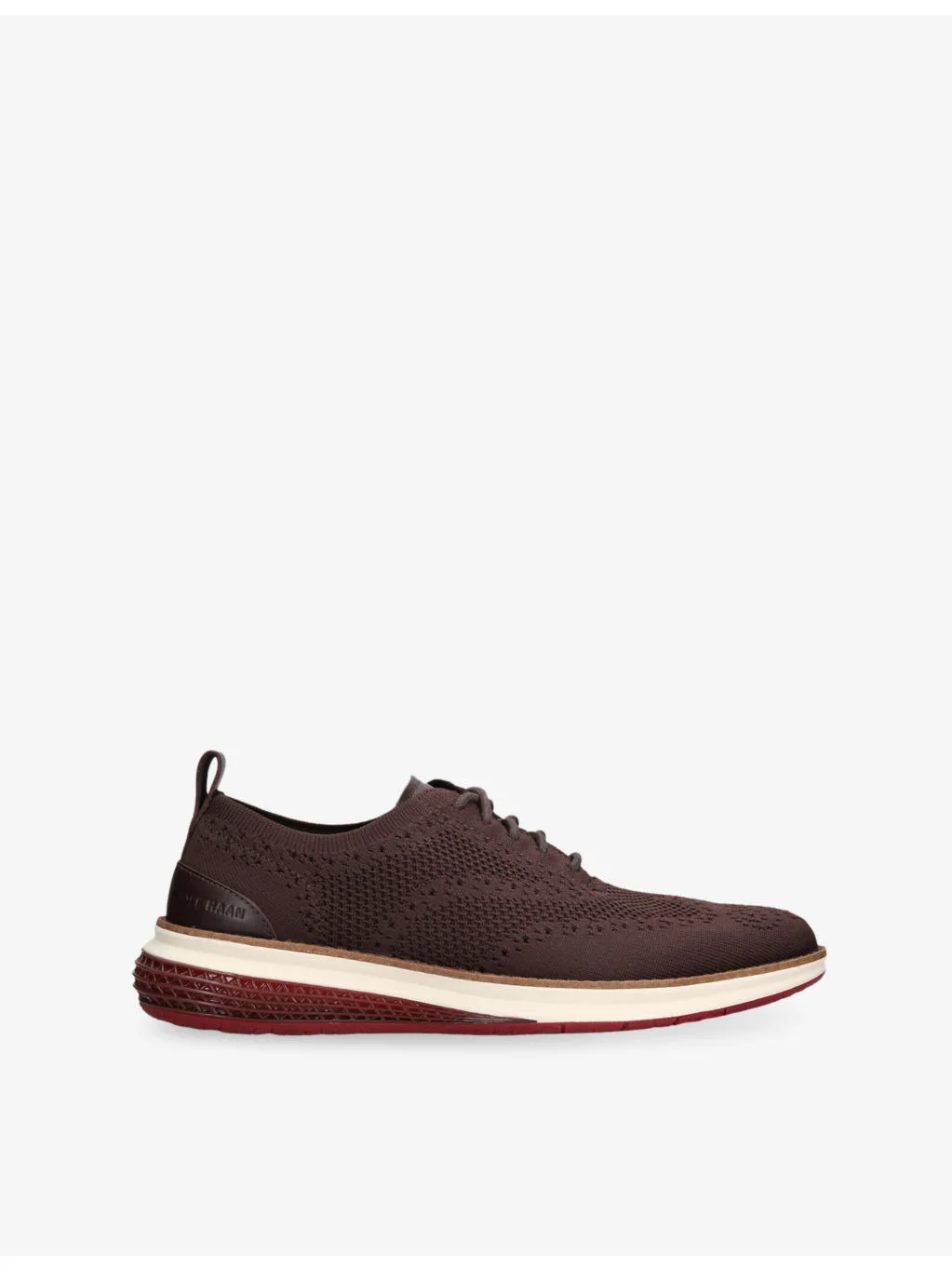 Original Grand Energy-Weave Knitted Oxford Shoes - 1
