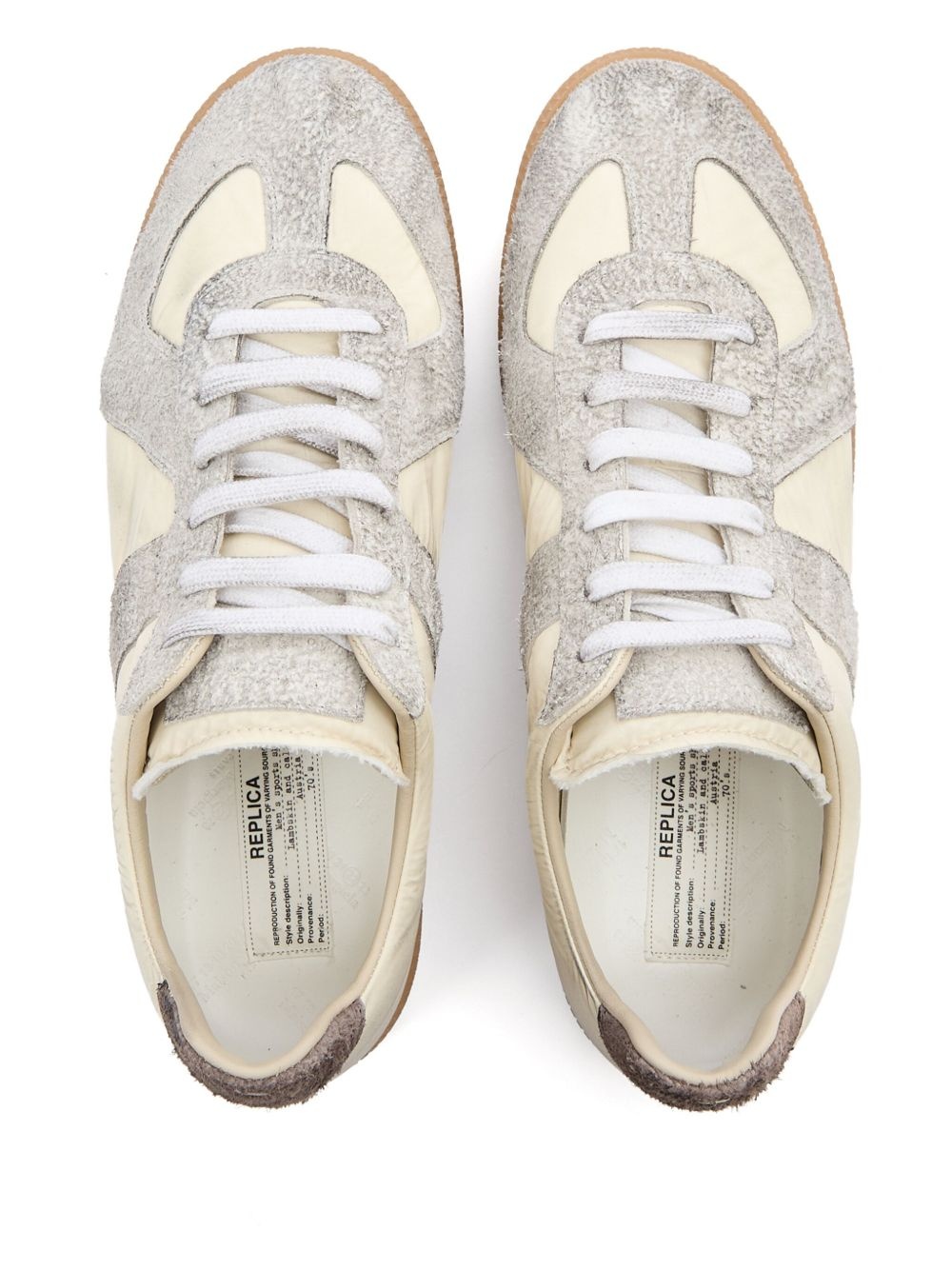Replica panelled sneakers - 3