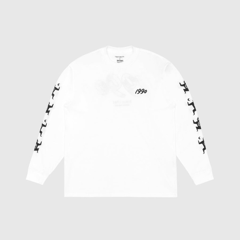 NINJA TUNE L/S T-SHIRT 1