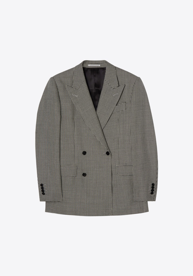 BLK DNM BLAZER 78 HOUNDSTOOTH outlook