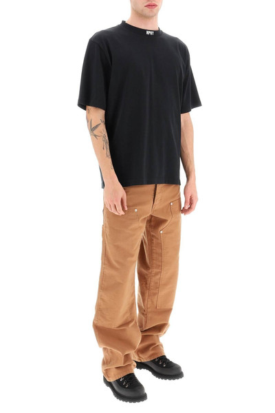 Heron Preston HPNY EMBROIDERED T-SHIRT outlook