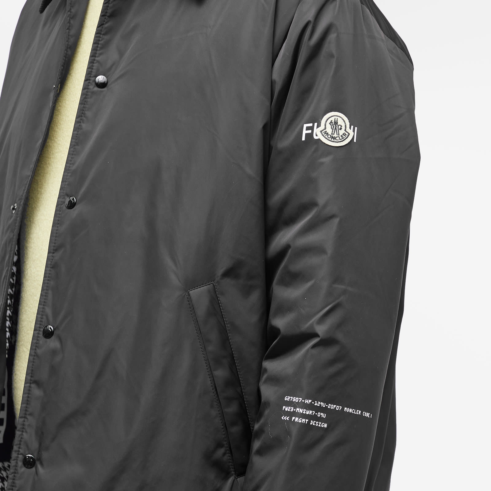 Moncler Moncler Genius x Fragment Daffodil Coach Jacket 