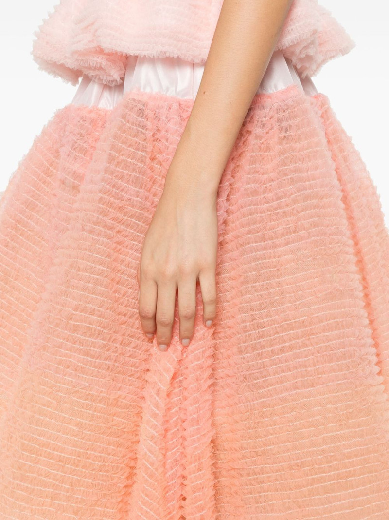 ruffled midi skirt 5