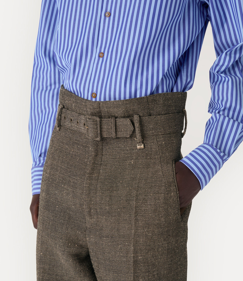 BELTED CIGAR TROUSERS 4