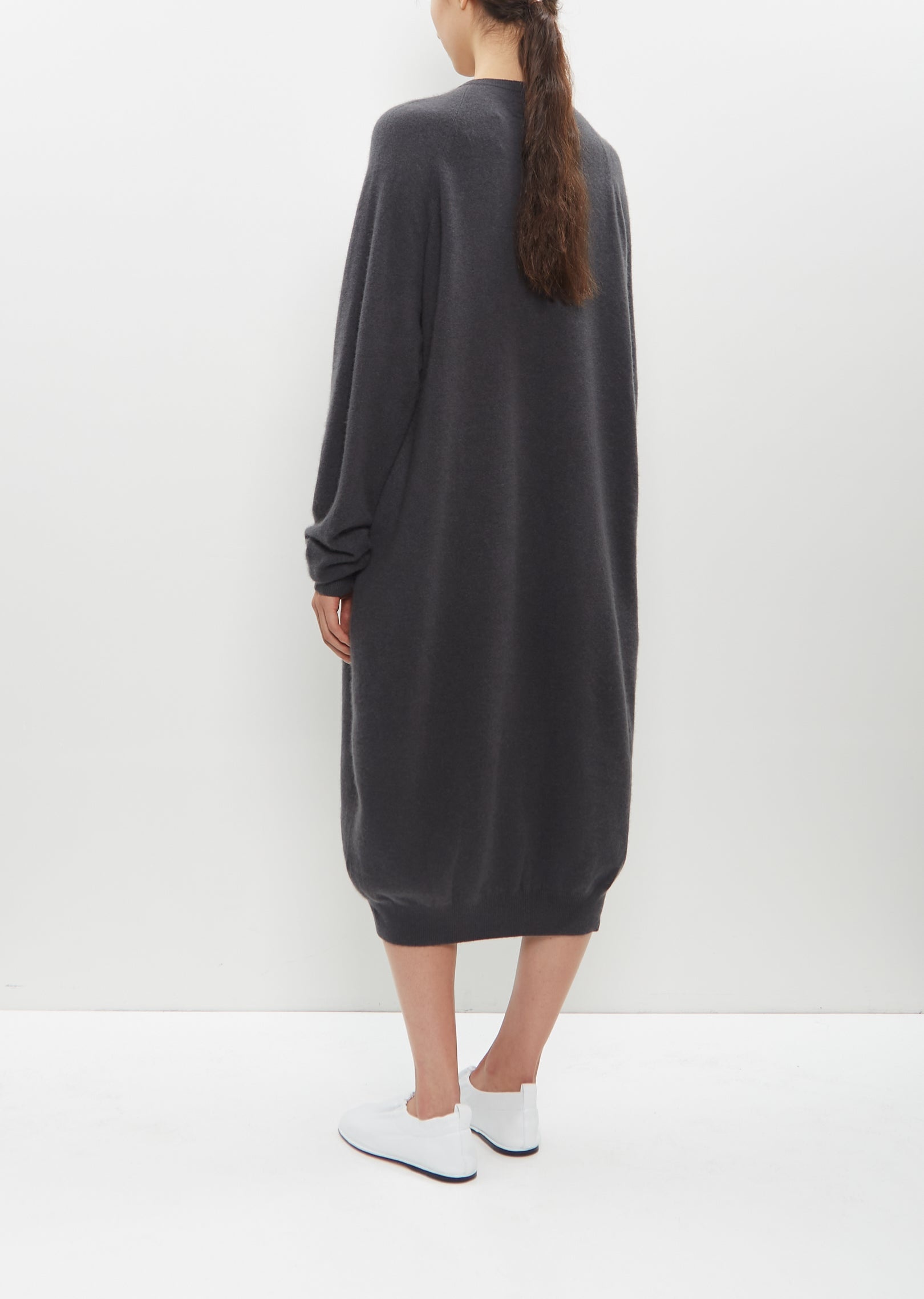 Mono Balloon Dress - 3