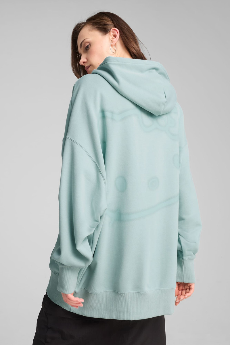 PUMA x HELLO KITTY® AND FRIENDS Women's Graphic Oversized Training Hoodie 6