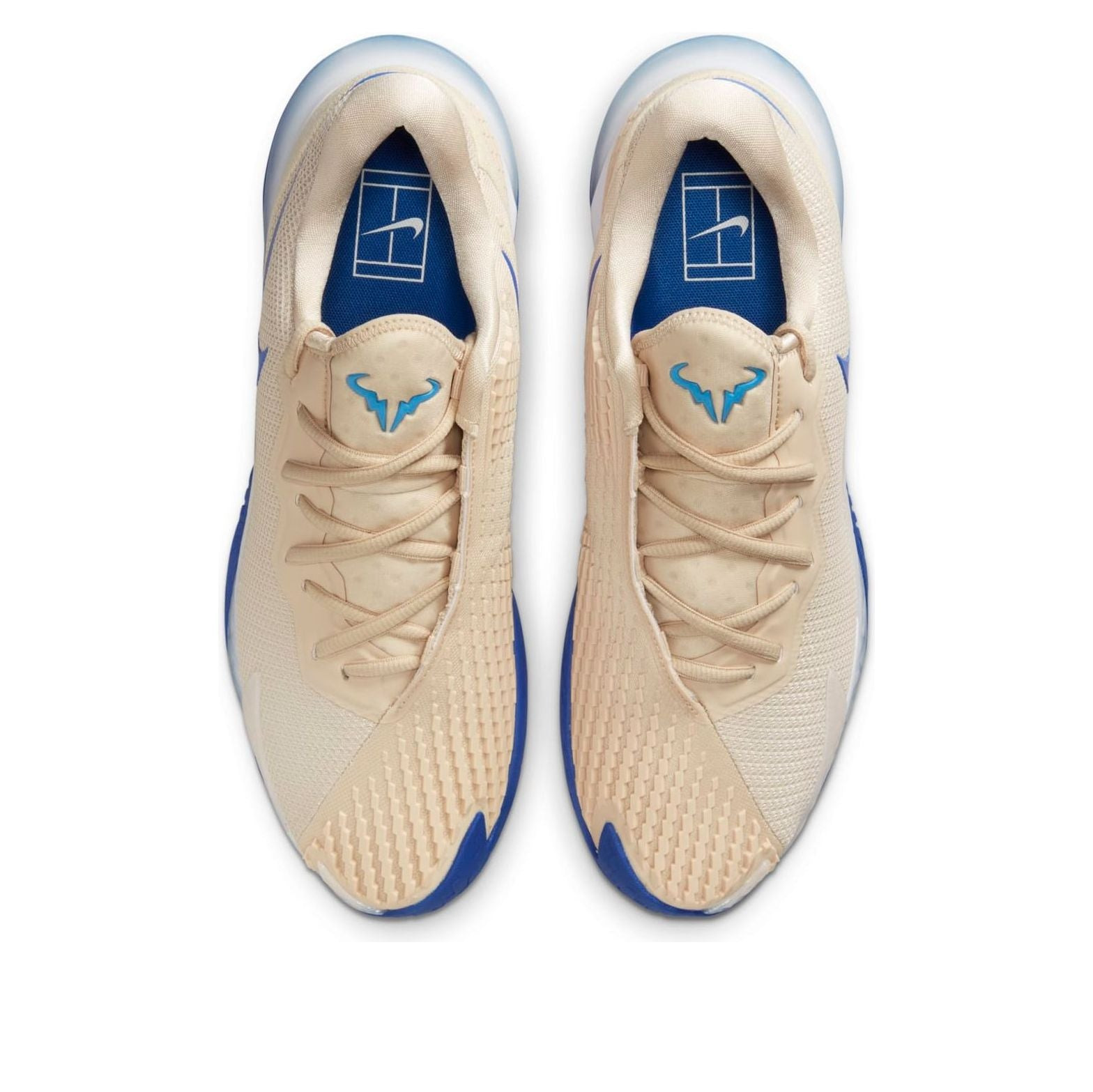 Nike Zoom Vapor Cage 4 Rafa HC 'Sanddrift Game Royal' DD1579-104 - 4
