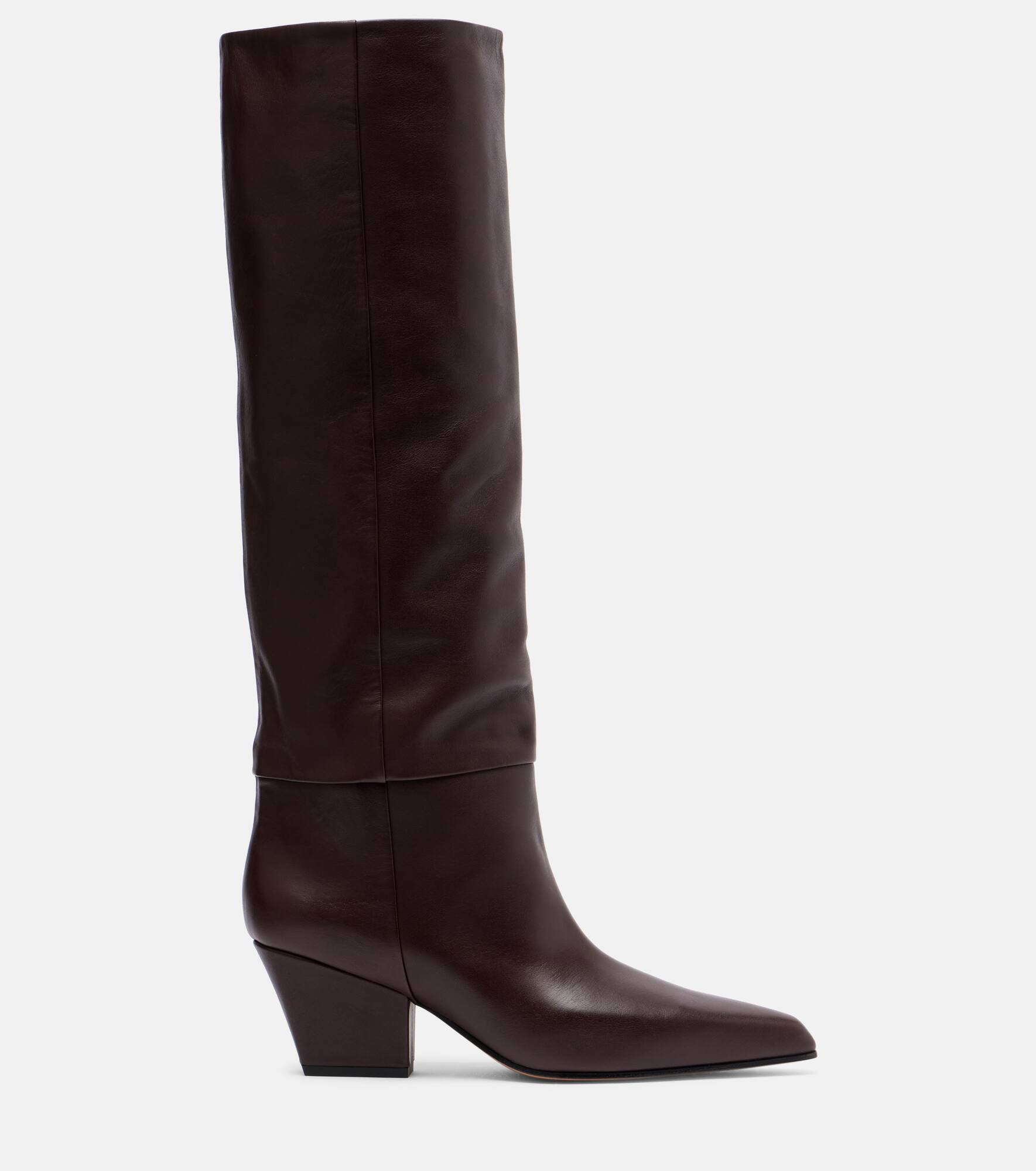 Jane 60 leather knee-high boots - 4
