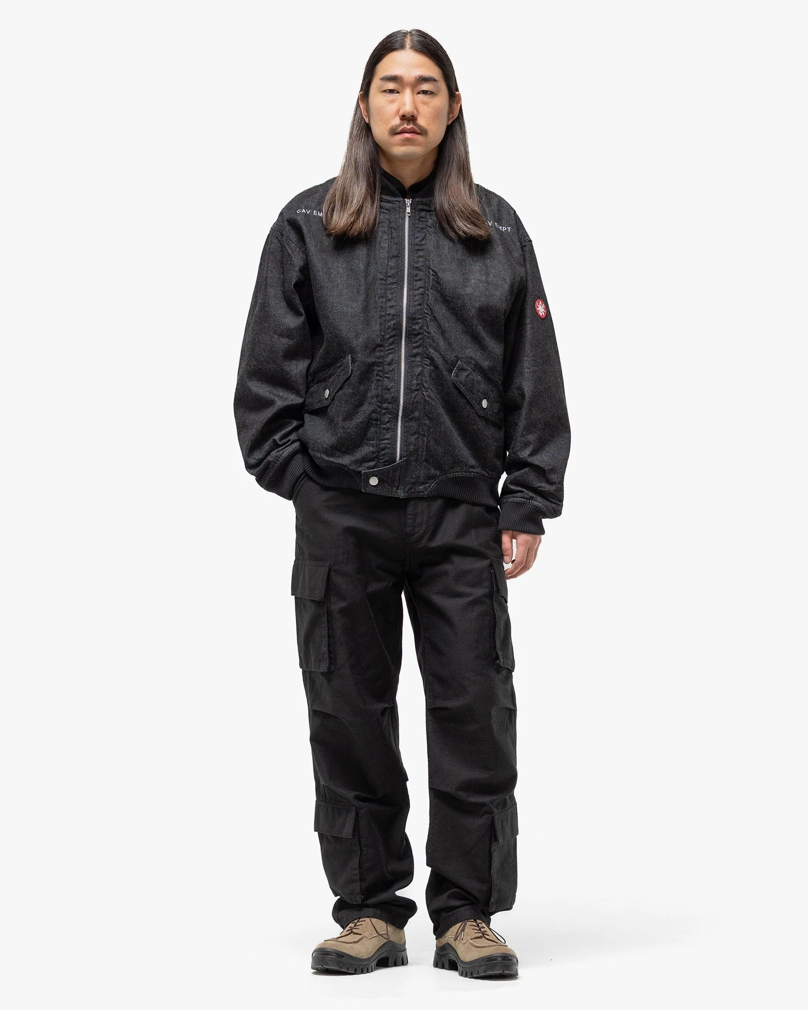 Cav Empt Dbl Flap Zip Jacket | REVERSIBLE