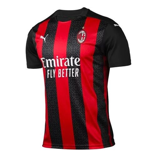 PUMA Emirates AC Milan home shirt 2018-2019 'Red' 757277-01 - 1