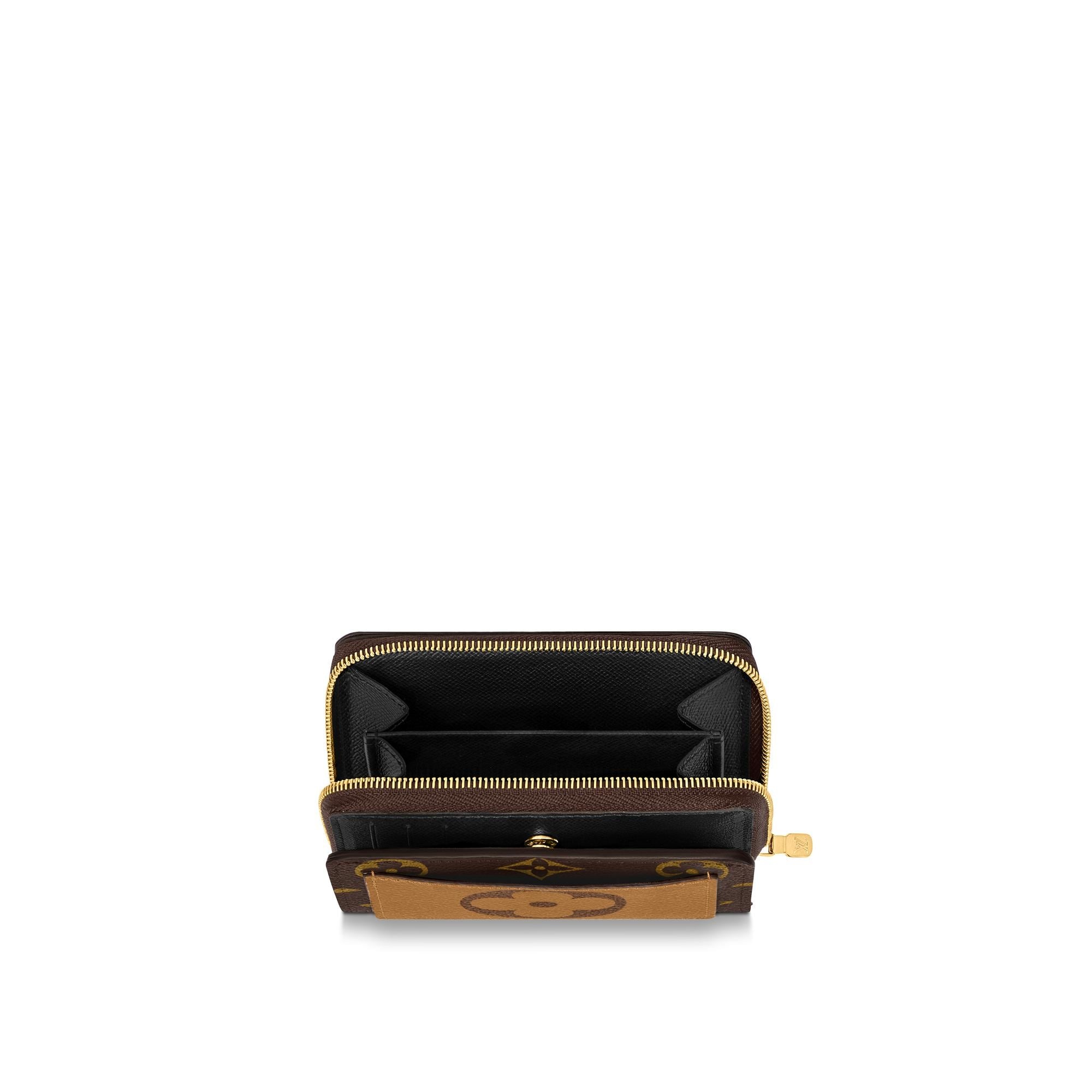 Louis Vuitton Lou Wallet, Black, One Size