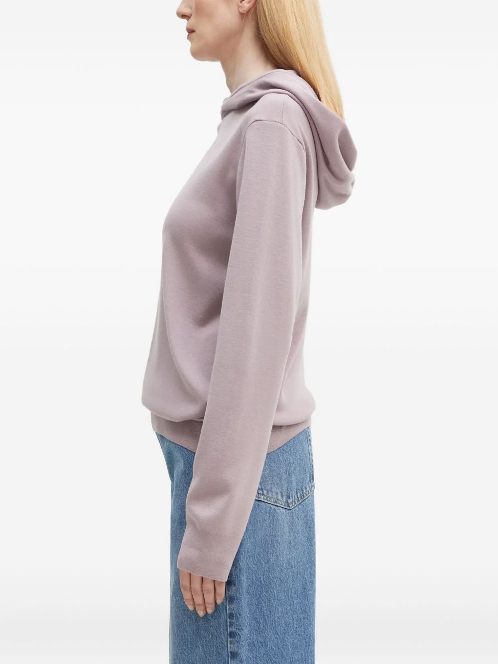 drop-shoulder hoodie - 3