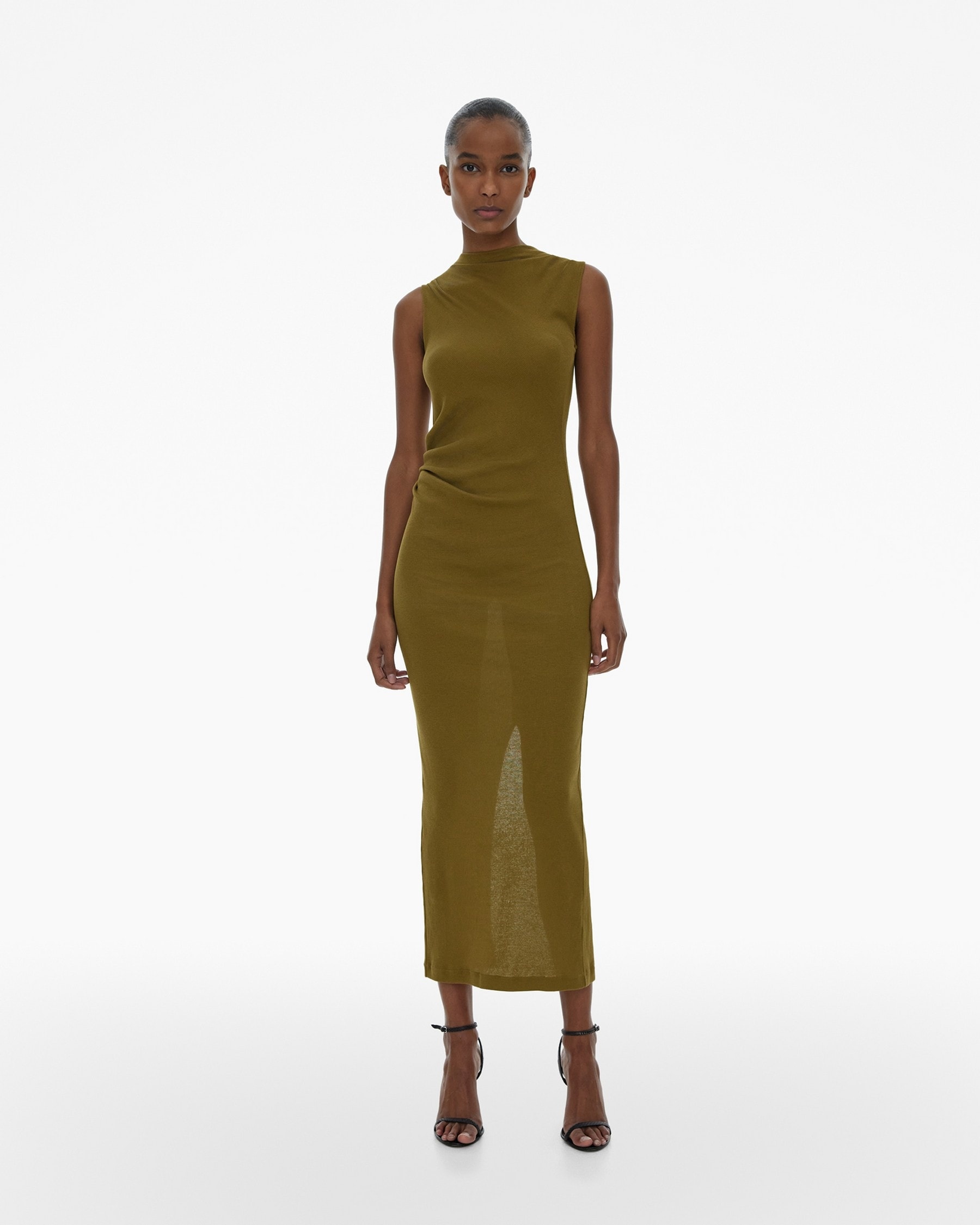 SLEEVELESS MAXI DRESS - 3