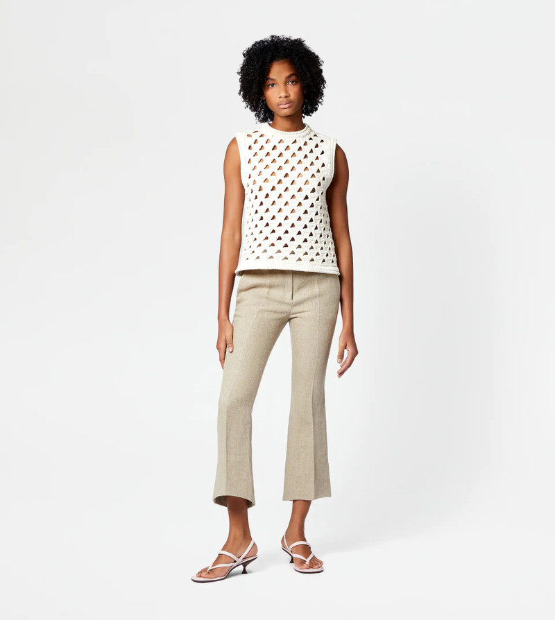Tod's CROCHET TOP - WHITE outlook