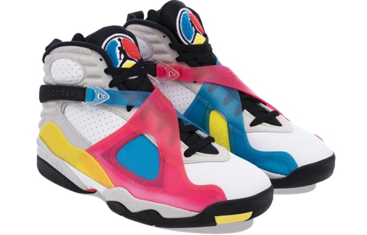 Air Jordan 8 Retro SP SE 'Multi-Color' BQ7666-100 - 2