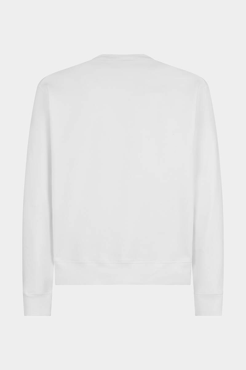 DSQUARED2 ICON SPLASH COOL FIT CREWNECK SWEATSHIRT outlook
