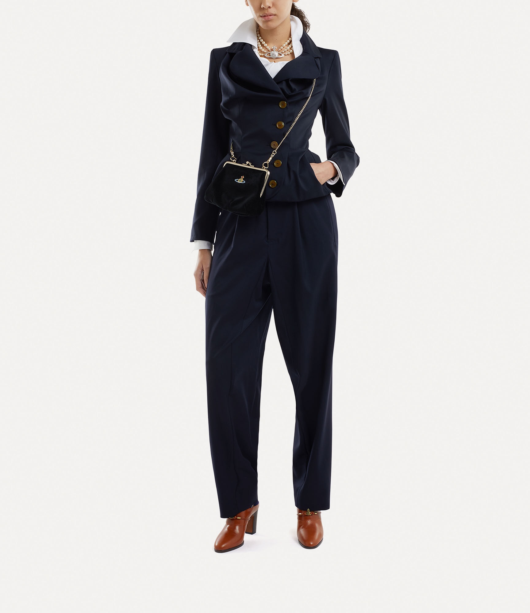 Vivienne Westwood DRUNKEN TAILORED JACKET | REVERSIBLE