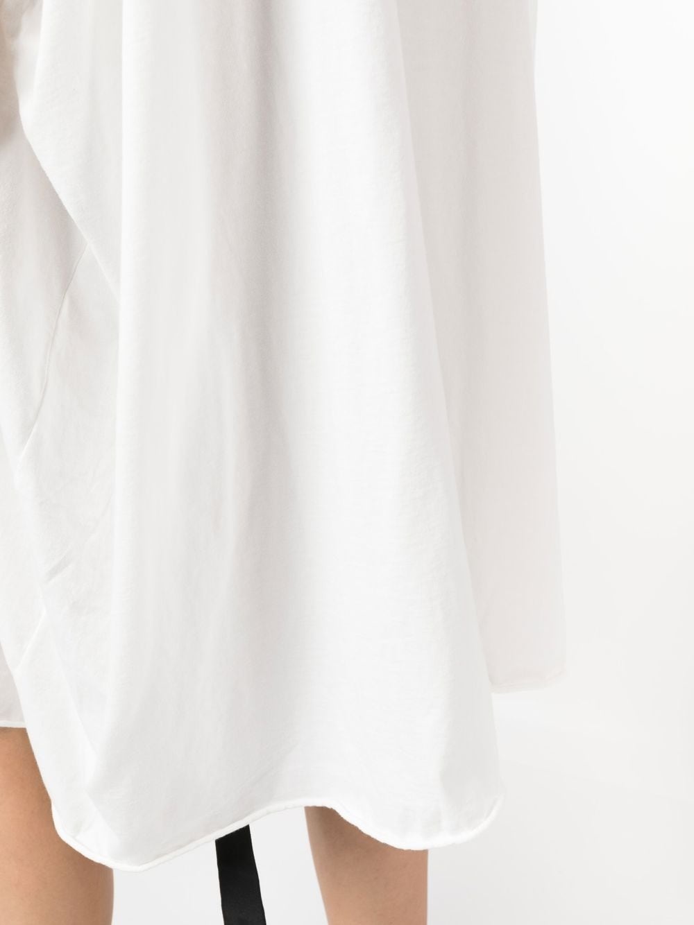 asymmetric T-shirt dress - 5