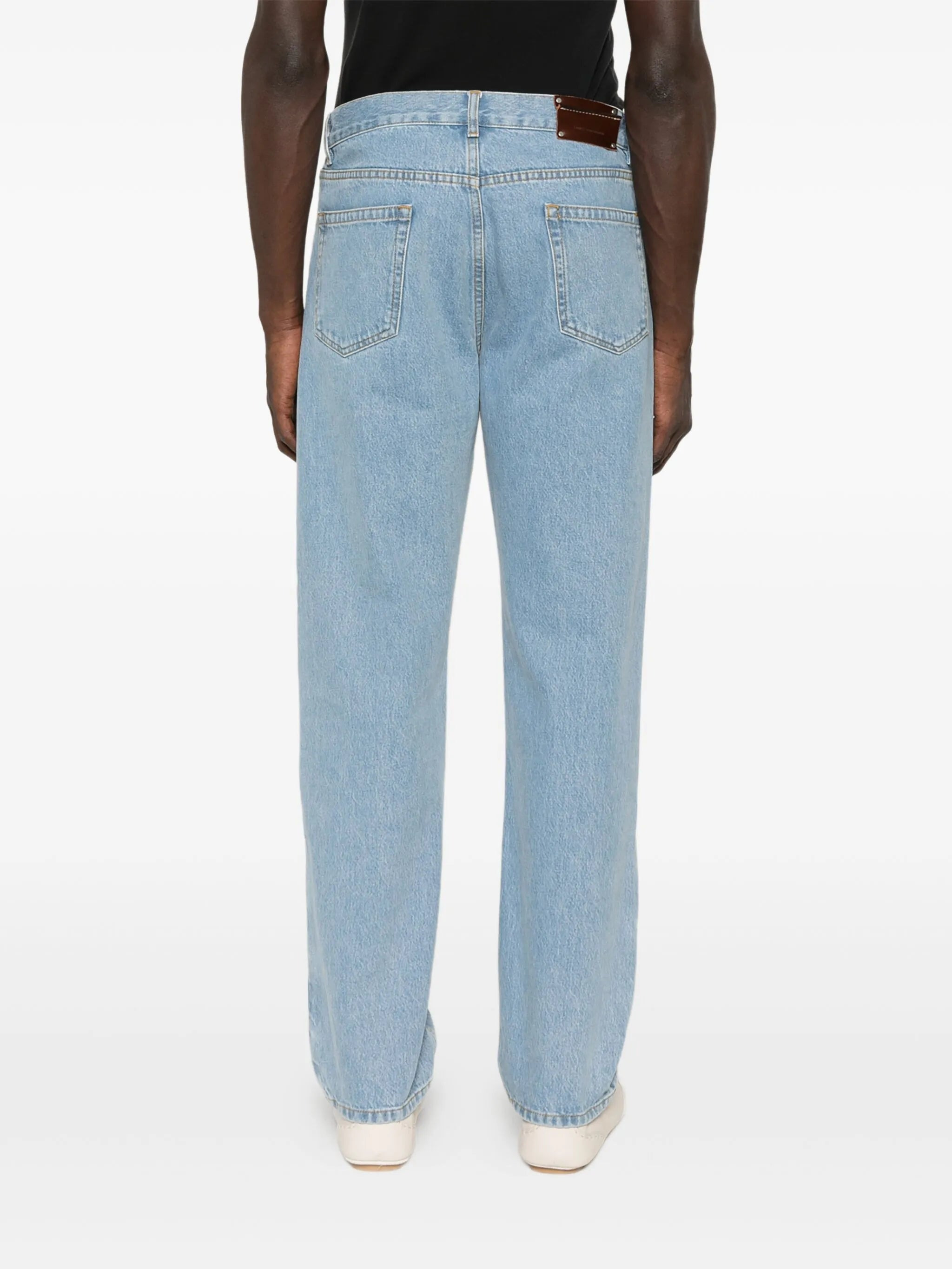 Dries Van Noten Straight Leg Jeans - 4
