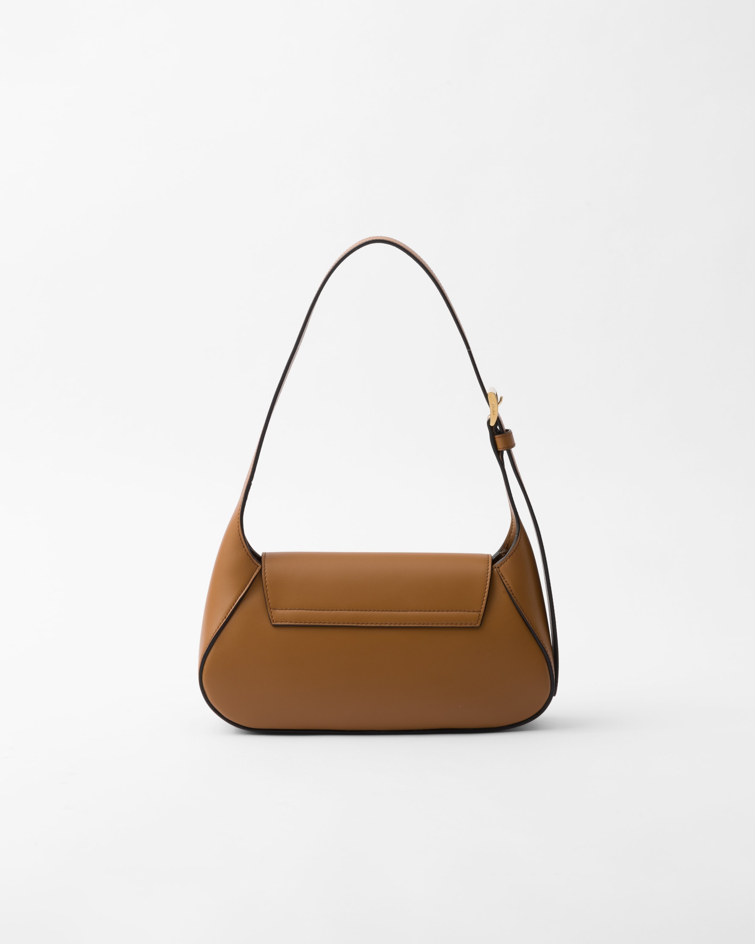 Small leather shoulder bag - 4