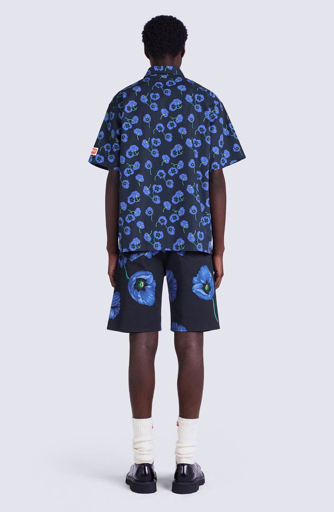 'KENZO Poppy' Hawaiian shirt - 4