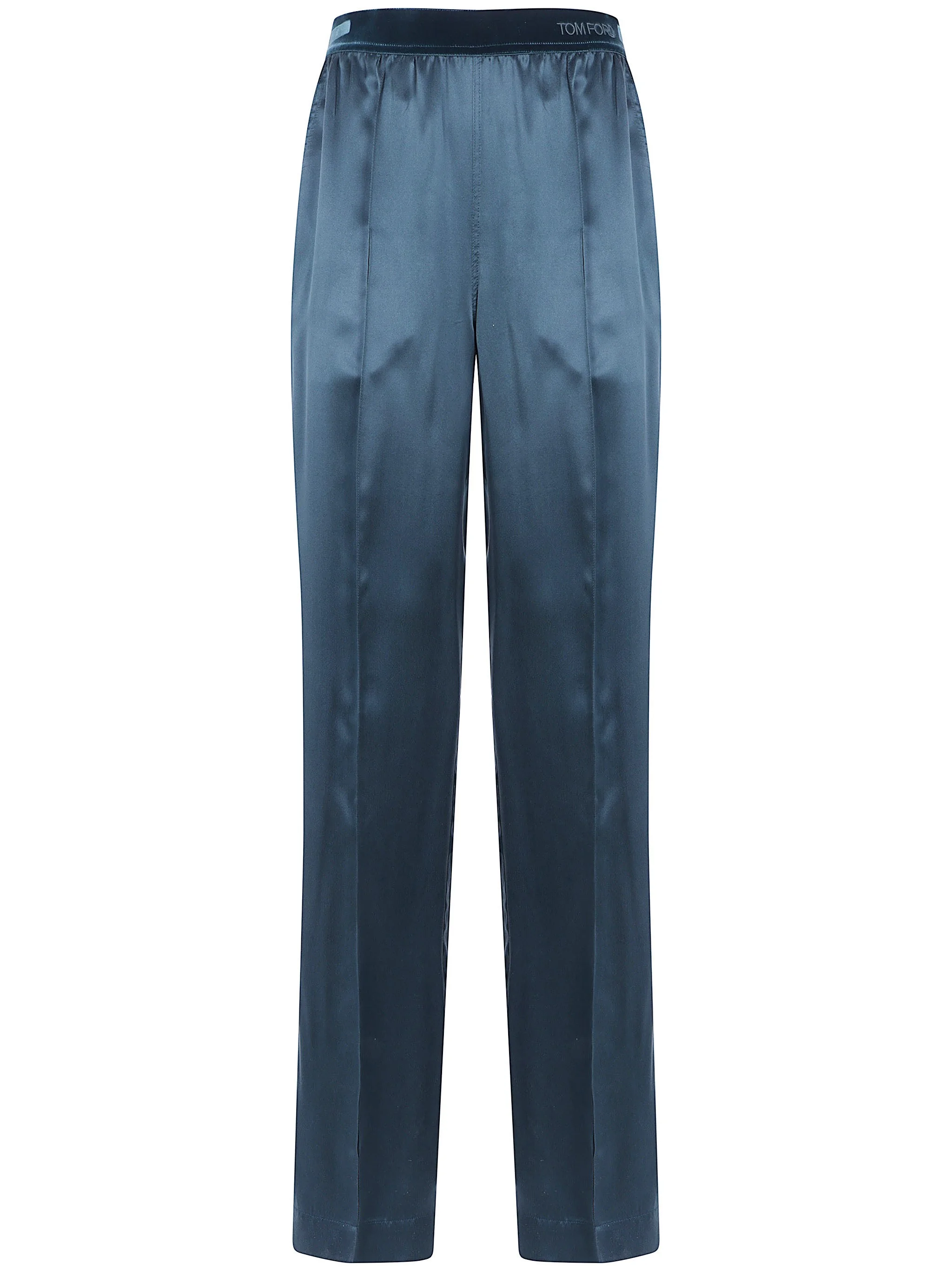 Pants Silk Satin "Peach Feel" - 1