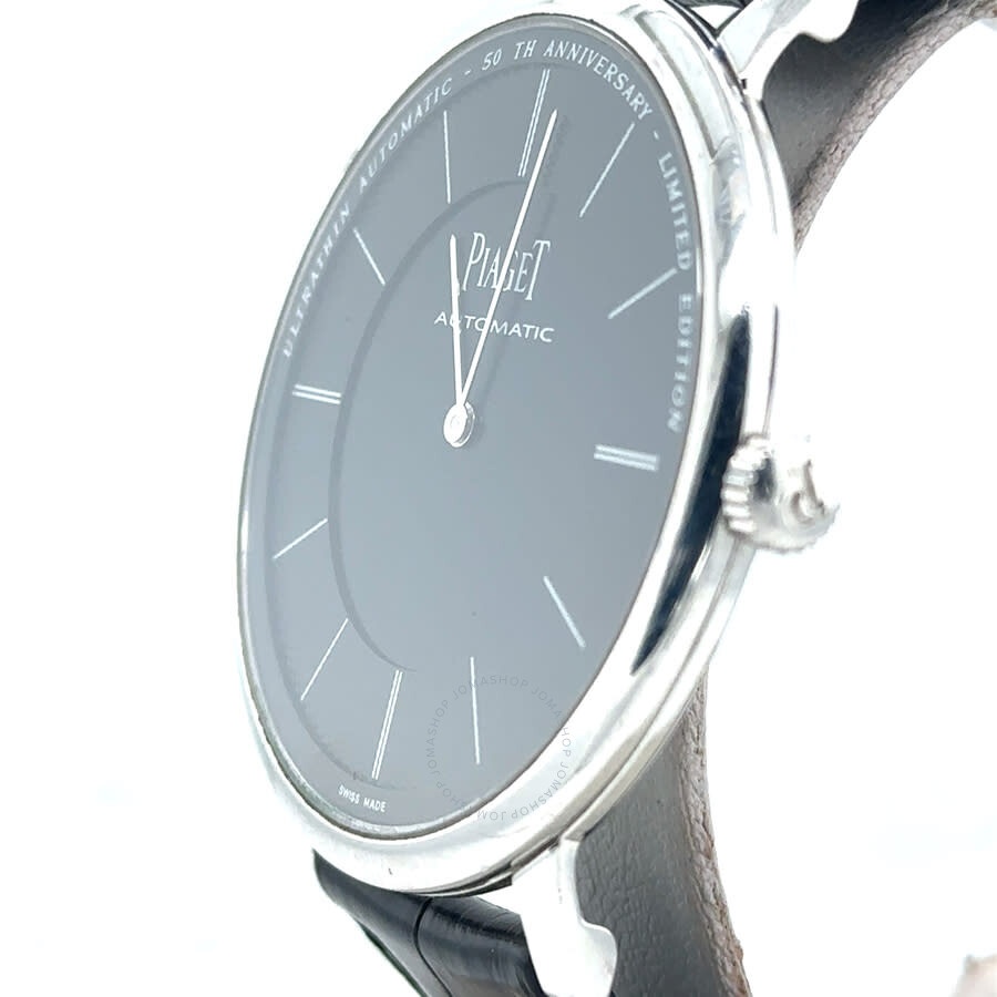 Pre-owned Piaget Altiplano Automatic Black Dial Men's Watch G0A35133 - 4