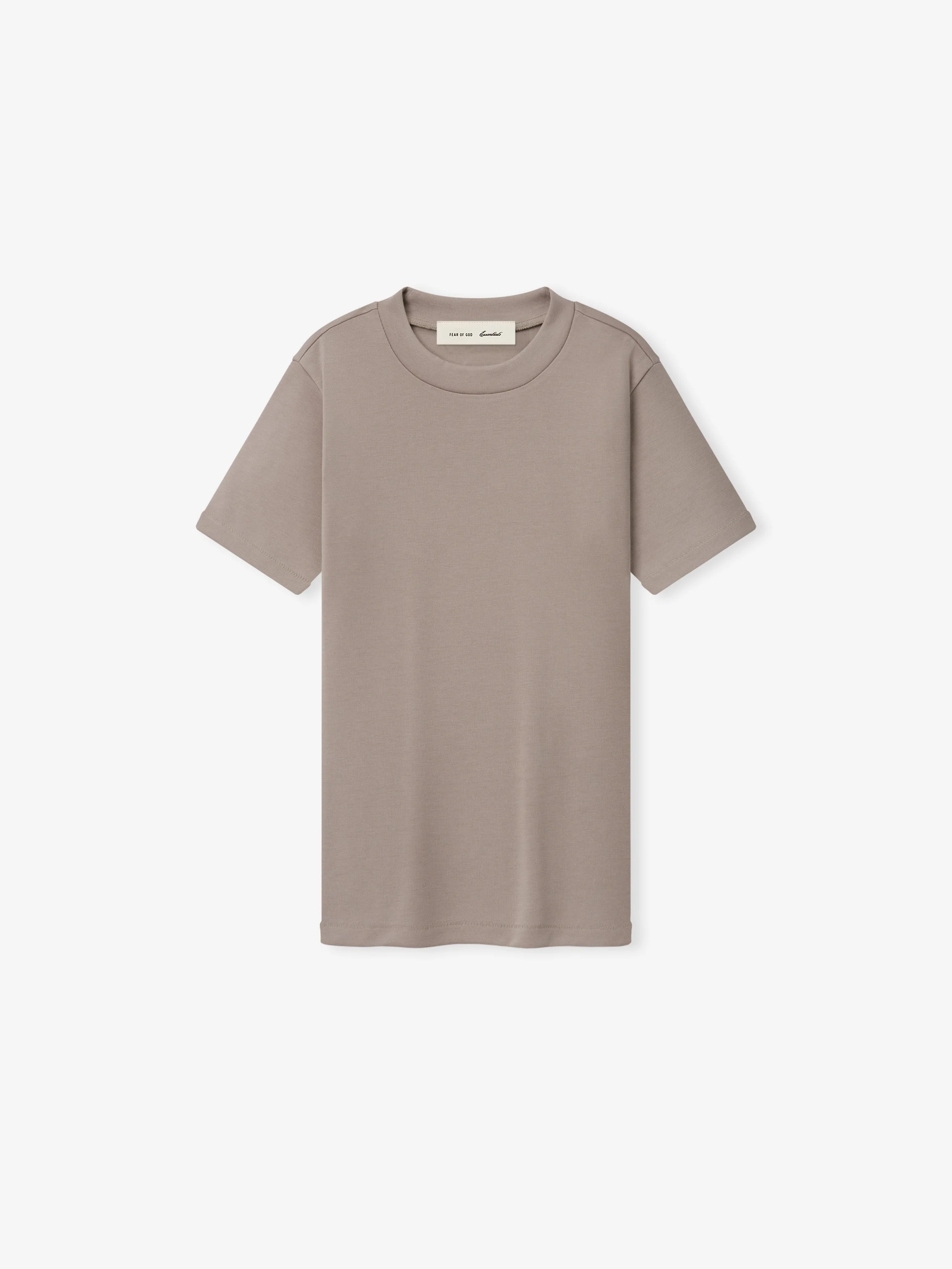Womens Soft Rib Fitted T-Shirt - 1