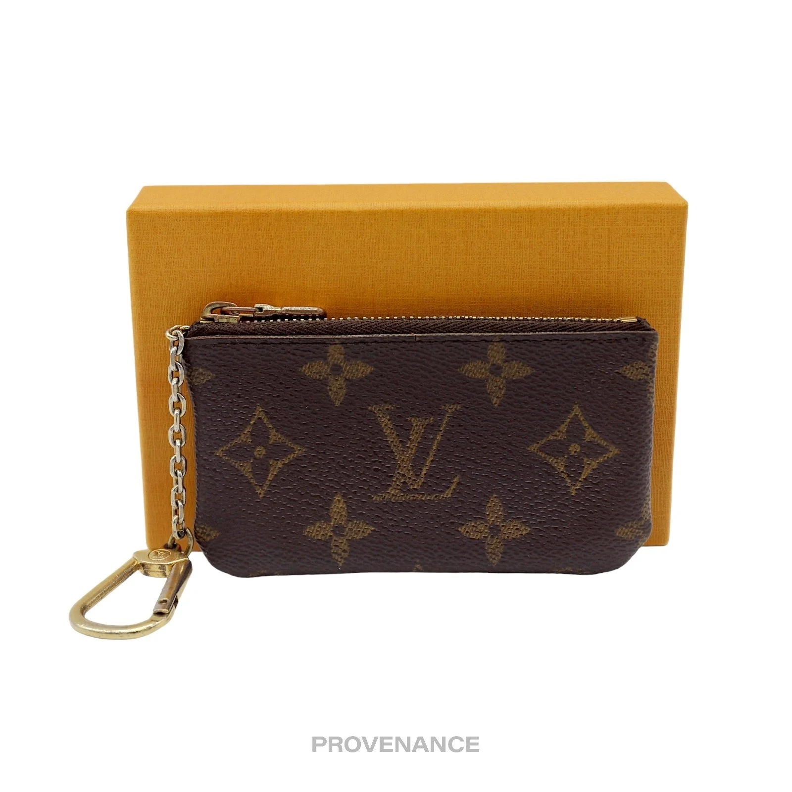 Louis Vuitton Key Pouch Cles - Monogram - 1