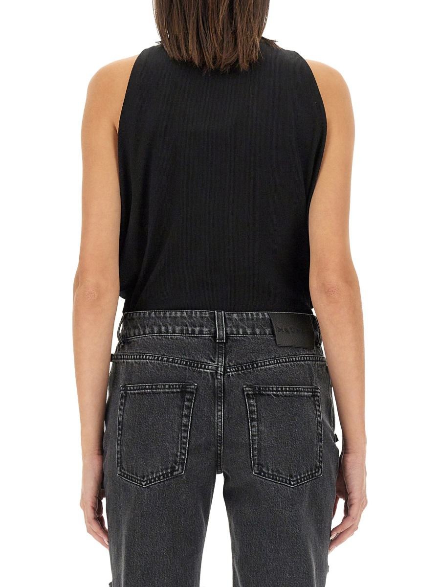 Alexander McQueen Ribbed Tank Top - 3