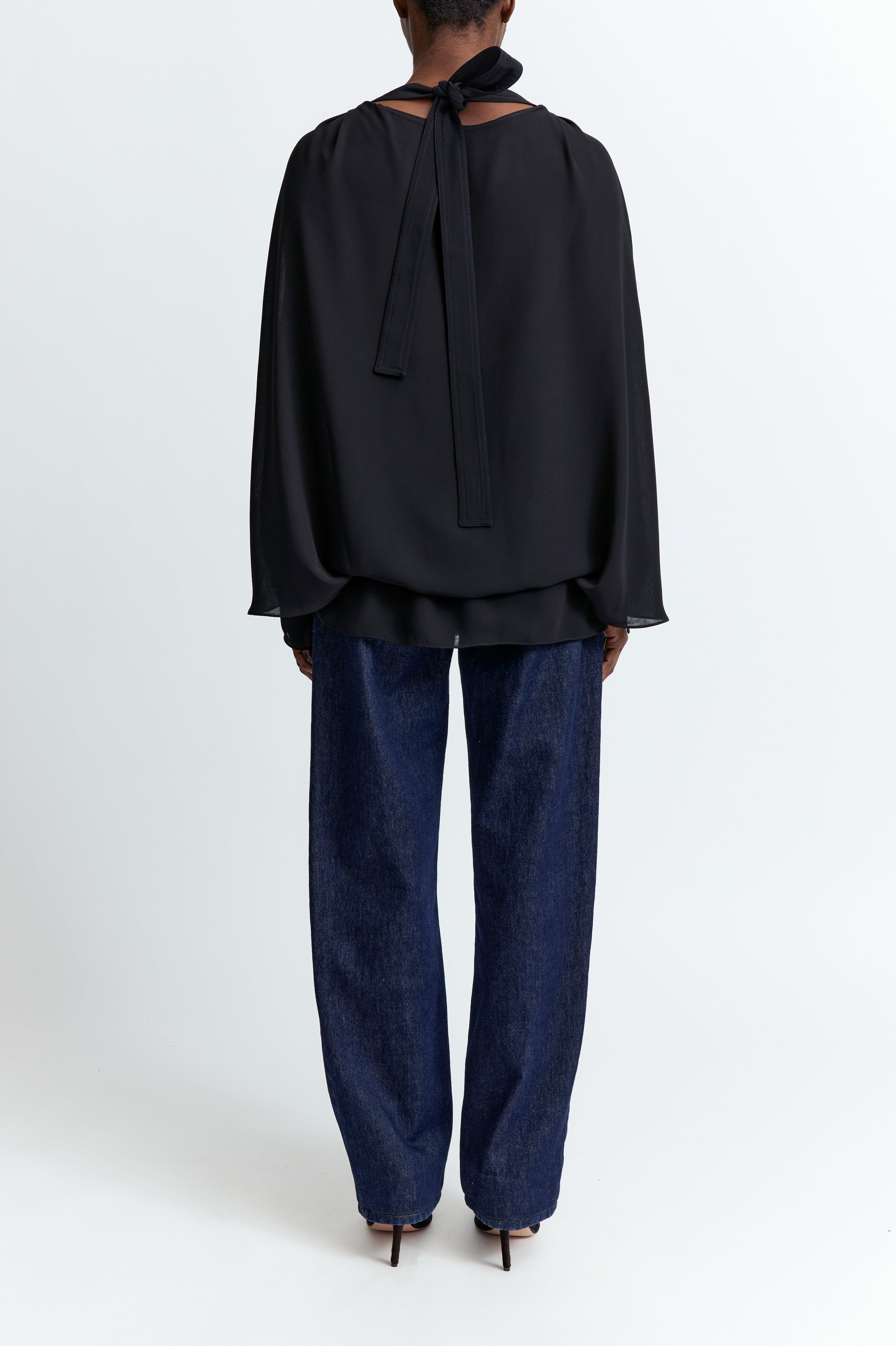 ANILA TOP IN CHIFFON - 4