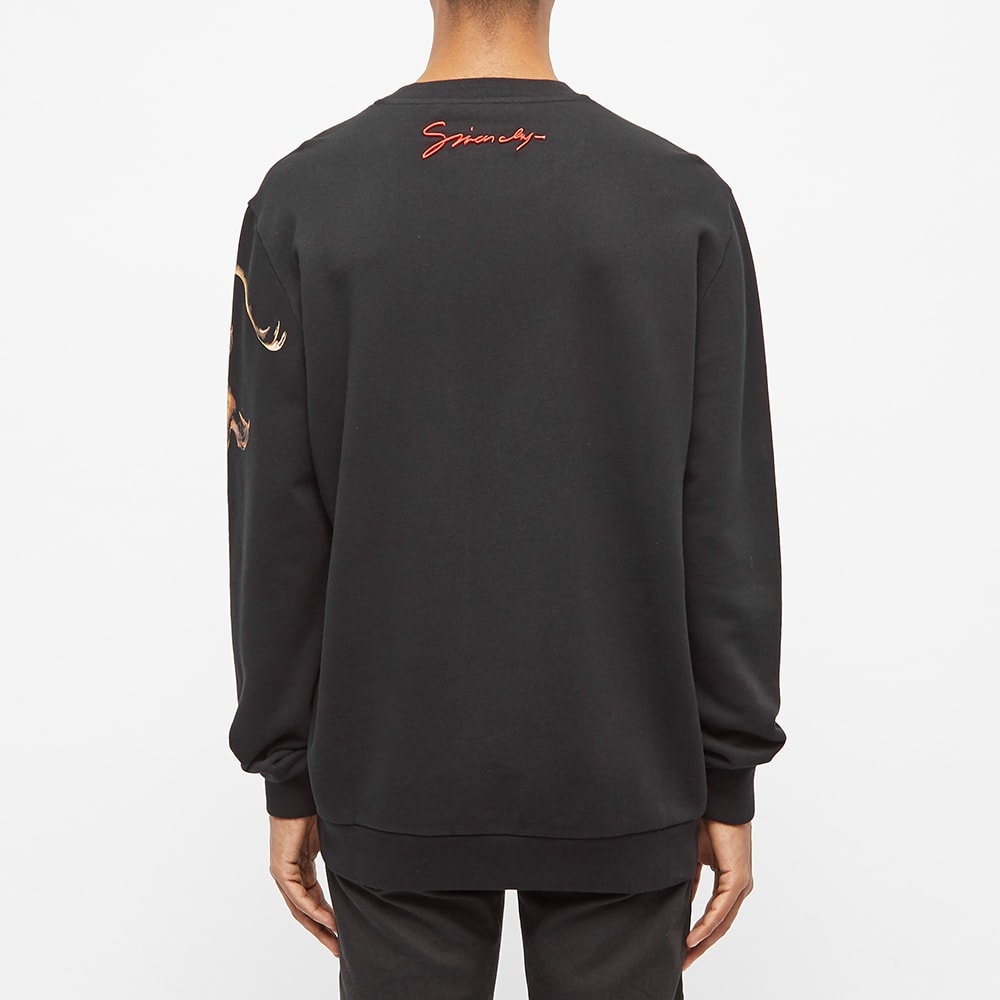 Givenchy Leo Crew Sweat - 5