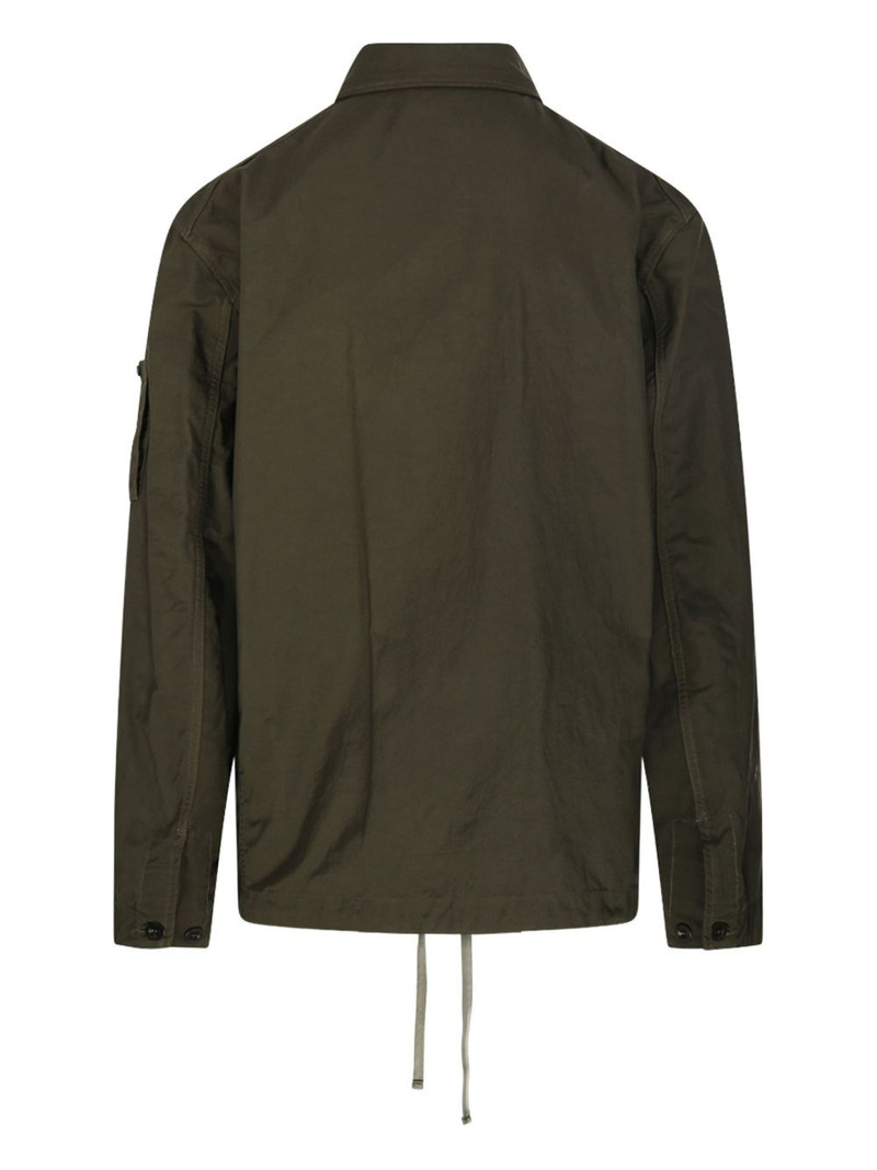 C.P. Company multi-pocket drawstring jacket outlook