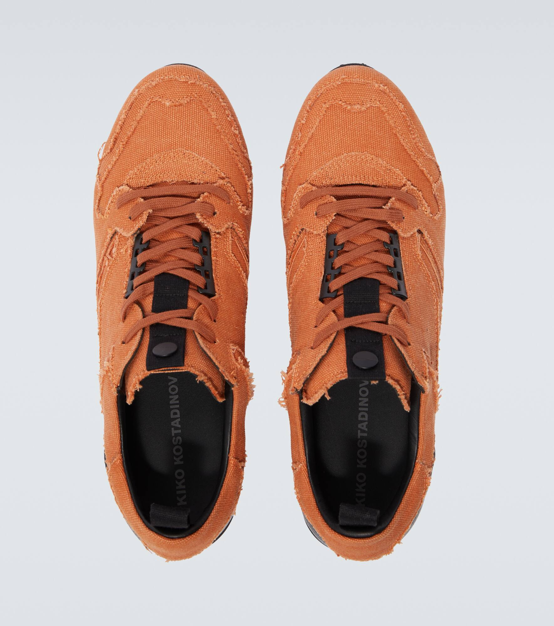 Ostro distressed sneakers - 4