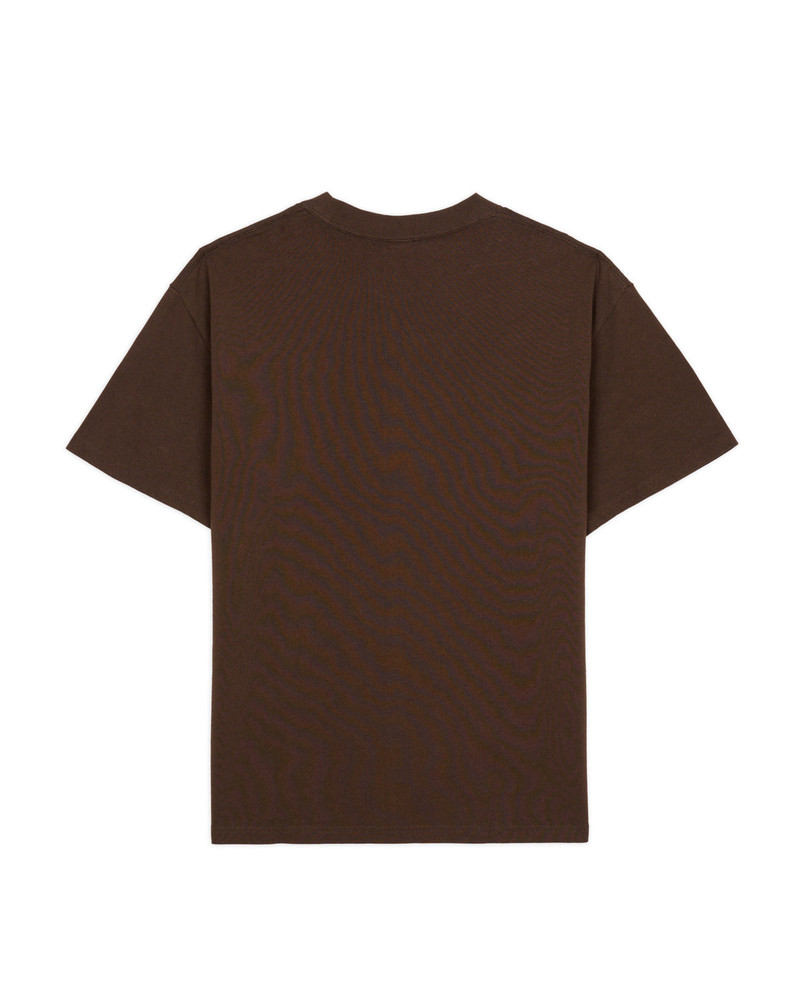 Yin Yang Run T-shirt - Brown 5