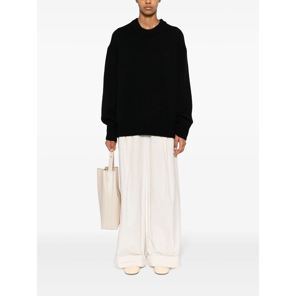 Lisa Yang Black Knitwear - Jumpers Women - 4