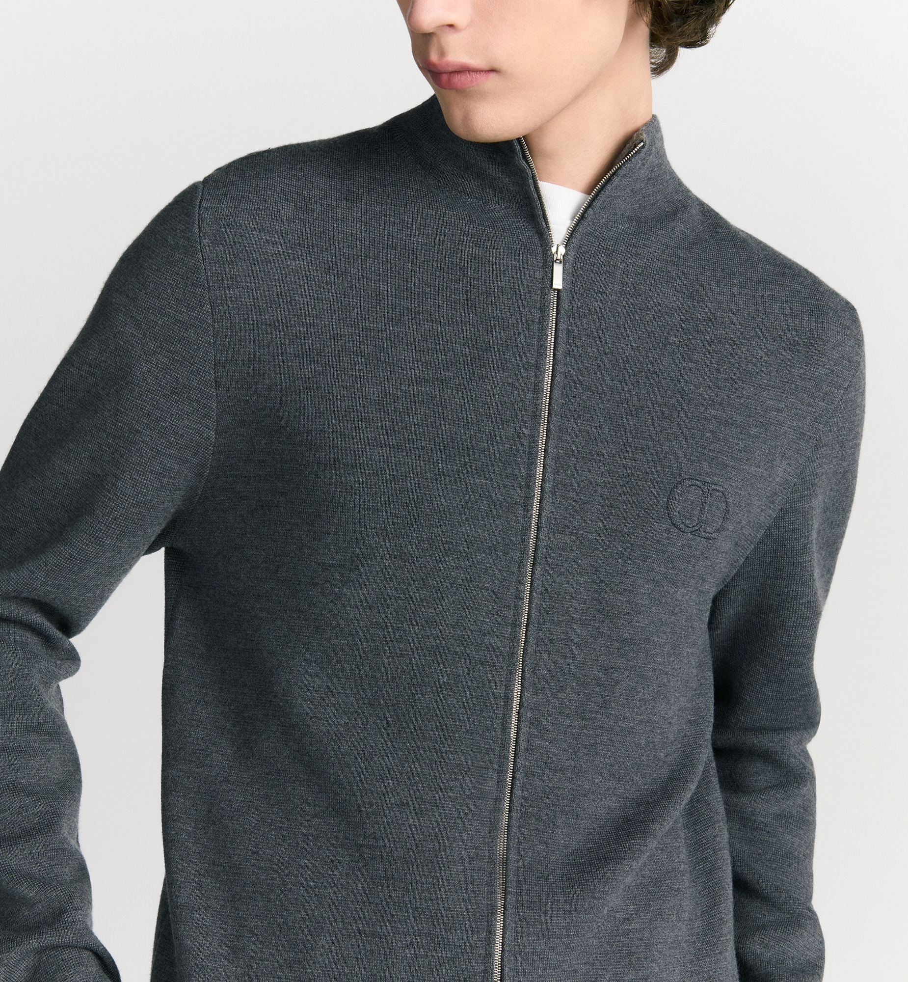 CD Icon Zipped Sweater - 5