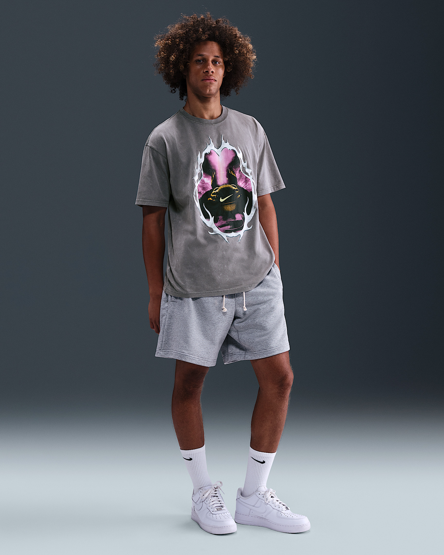 Nike Men's Basketball T-Shirt Men's Basketball T-Shirt - 4